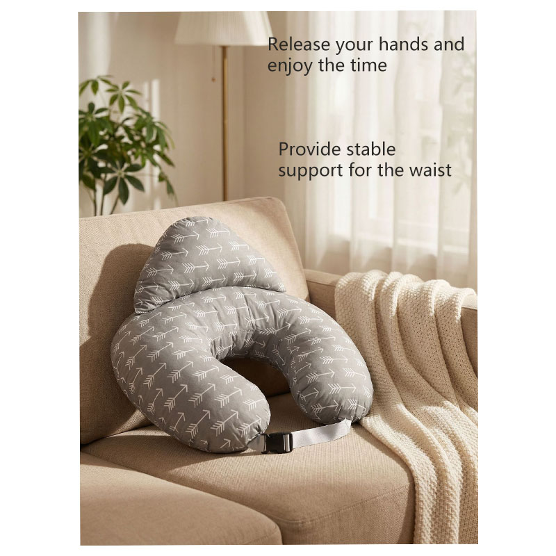 Nursing Pillow Breastfeeding - U-vormig voedingskussen met verstelbare gesp, multifunctioneel