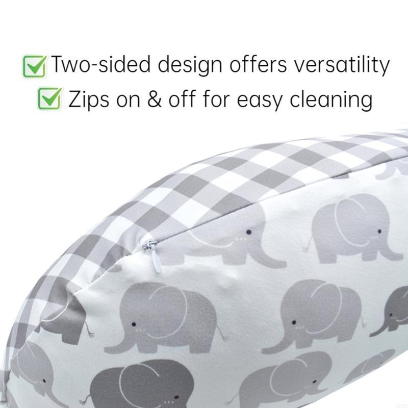 Nursing Pillow Breastfeeding - A5YC Borstvoeding Kussensloop Pasgeborenen Verpleging Kussensloop