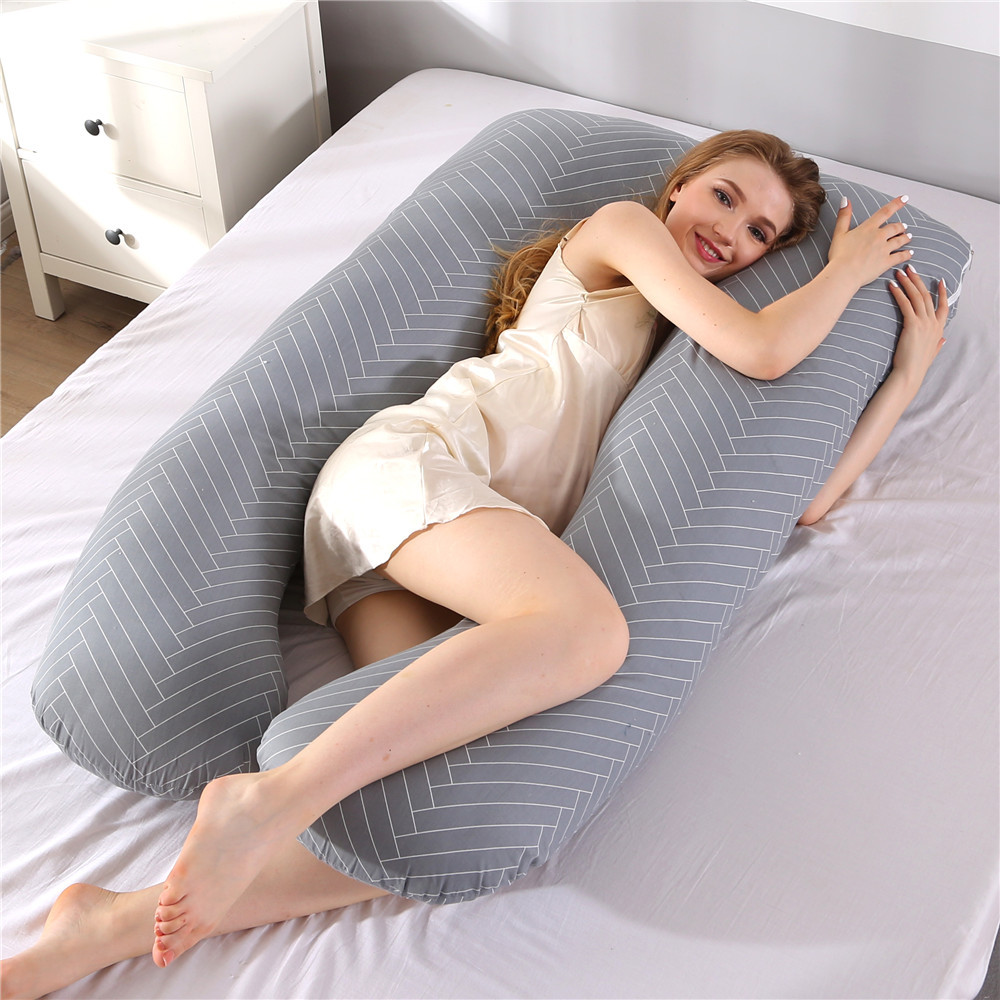 Nursing Pillow Breastfeeding - Zwangerschap Kussen 130*70 cm Slapen Taille