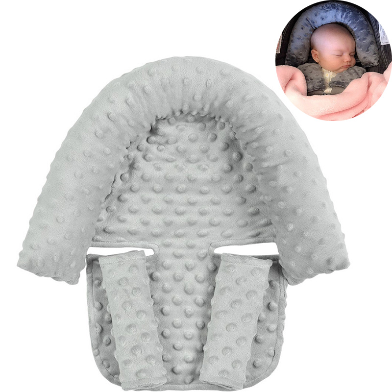 Infant Car Seat Cover - Baby hoofd- en neksteunkussen en beschermhoezen