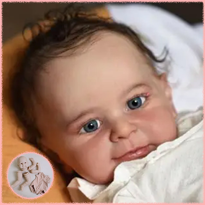 Zoe Baby Products - 19 inch Limited Edition nieuwe herboren