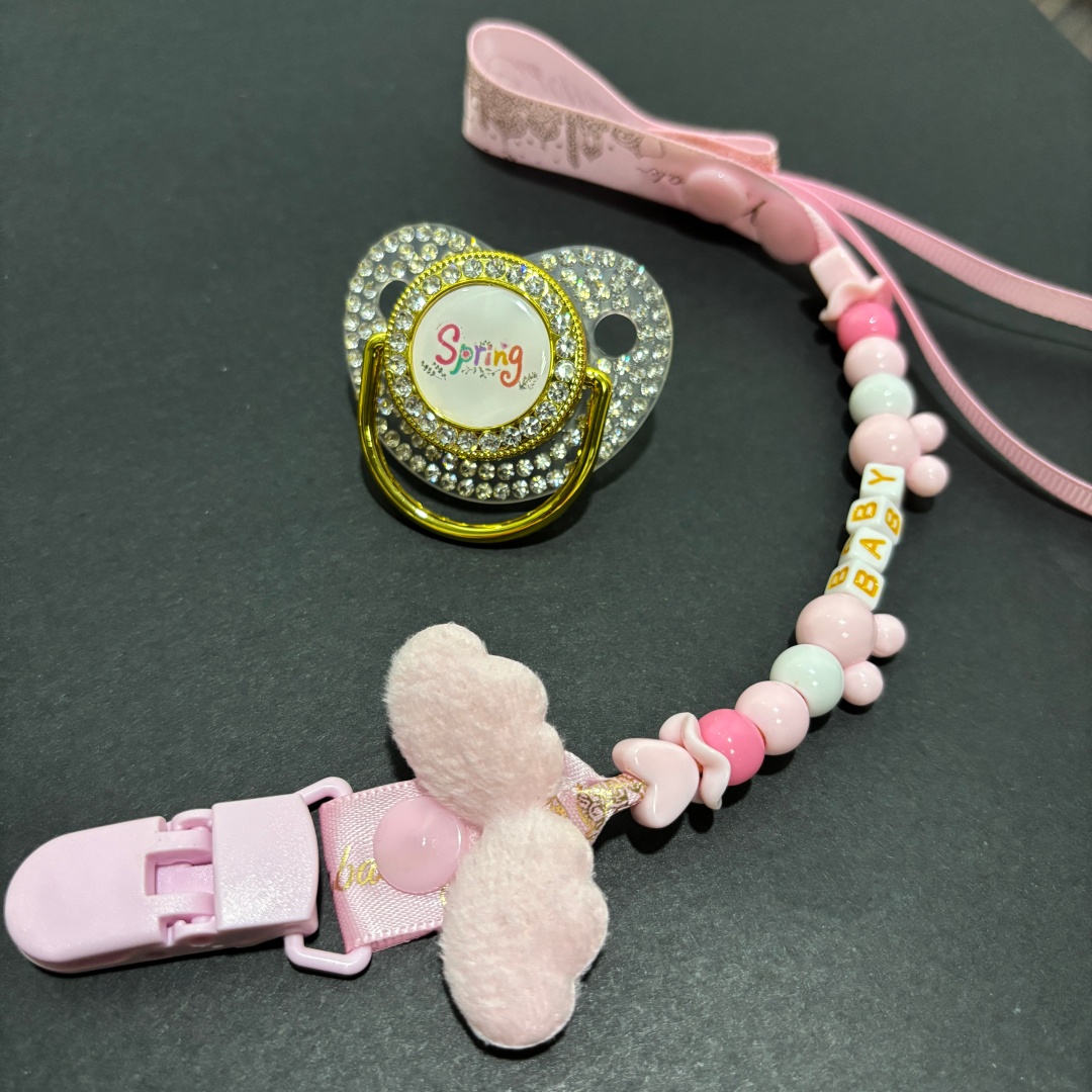 Baby Products Toys - Schattige cartoon siliconen fopspeen voor pasgeborenen,