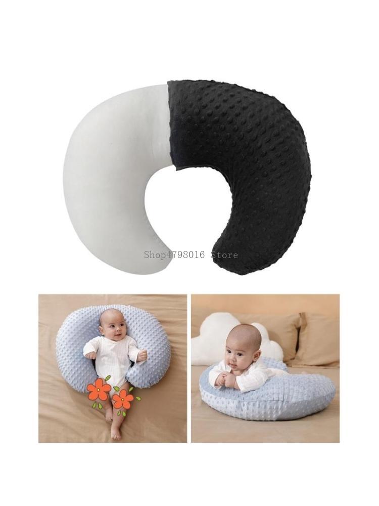 Nursing Pillow Breastfeeding - Draagbaar kussen Baby-borstvoedingskussens Pasgeborenen Katoenen hoofdsteunkussen