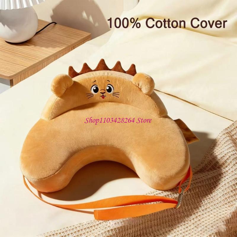 Nursing Pillow Breastfeeding - Traagschuim babyvoedingskussen met antislipbarrièreontwerp voor comfort
