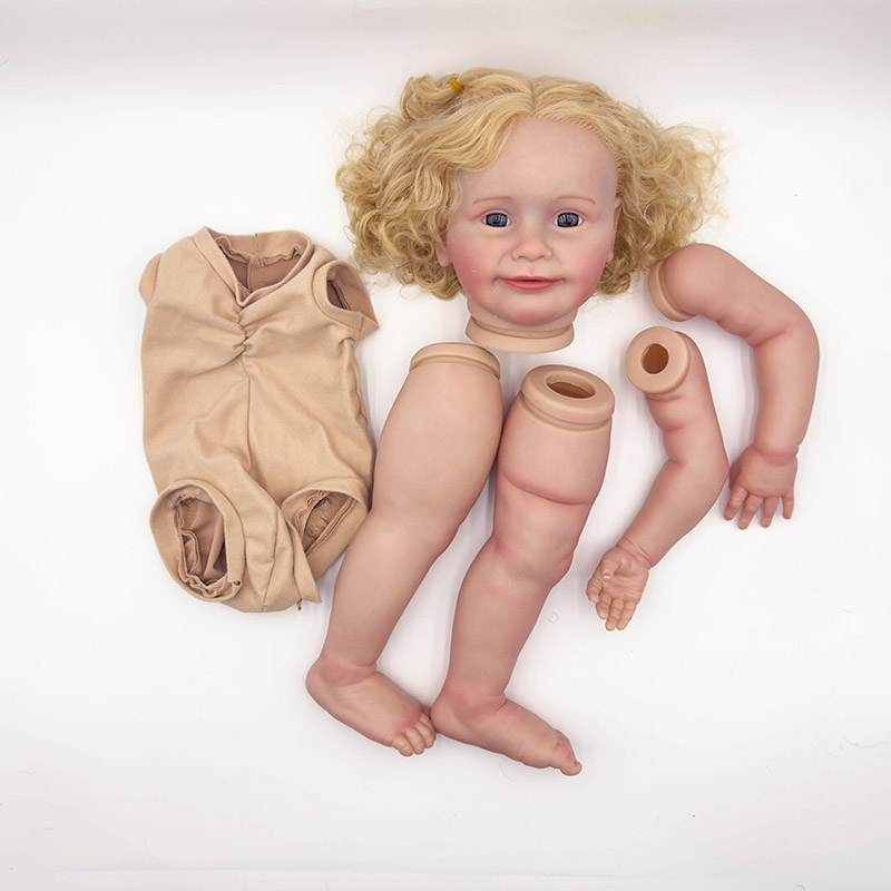Zoe Baby Products - NPK 24''Onvoltooide poponderdelen al geschilderde herboren