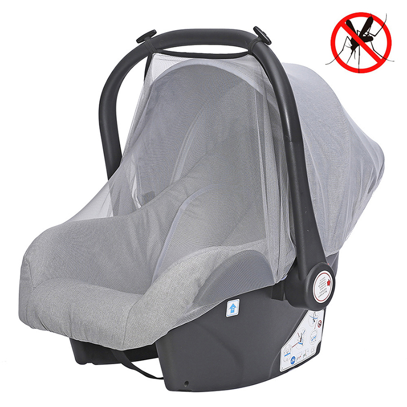 Infant Car Seat Cover - Baby-autostoeltje insectengaas net muggennet voor baby-autostoeltjes