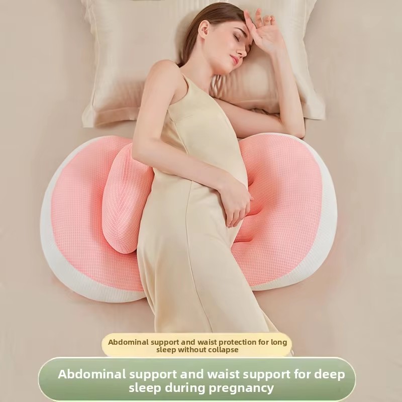 Nursing Pillow Breastfeeding - Zwangerschapskussen Taillebescherming Zijslaapkussen Zwangerschapsondersteuning Borstvoedingskussen Artefact