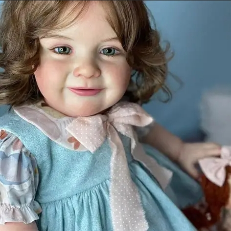 Zoe Baby Products - NPK 25 ''Al Geschilderd 3D Huid