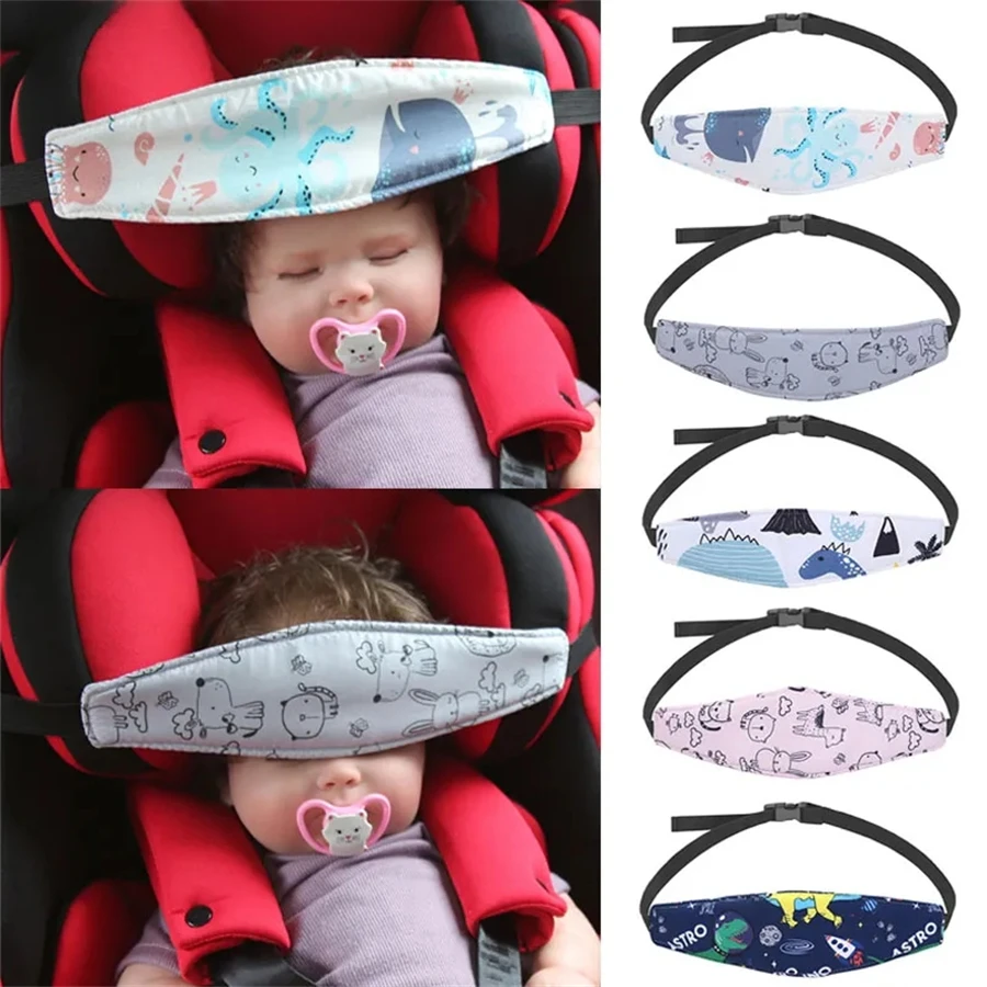 Infant Car Seat Cover - Baby Autostoel Hoofdsteun Kinderen Vastmaken Riem