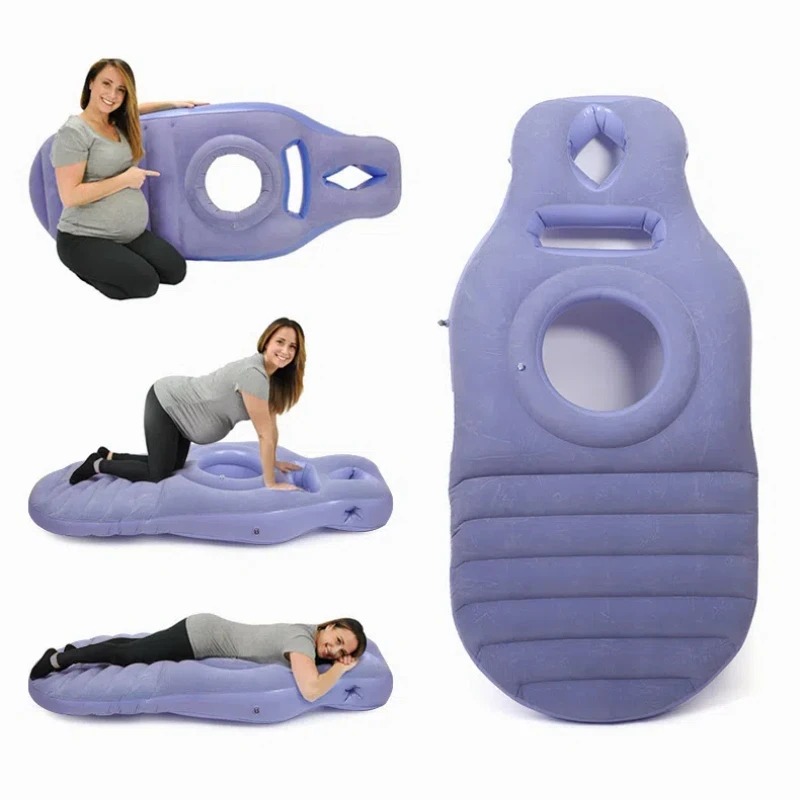 Opblaasbare yogamat voor zwang - Nursing Pillow Breastfeeding recensie en prijs