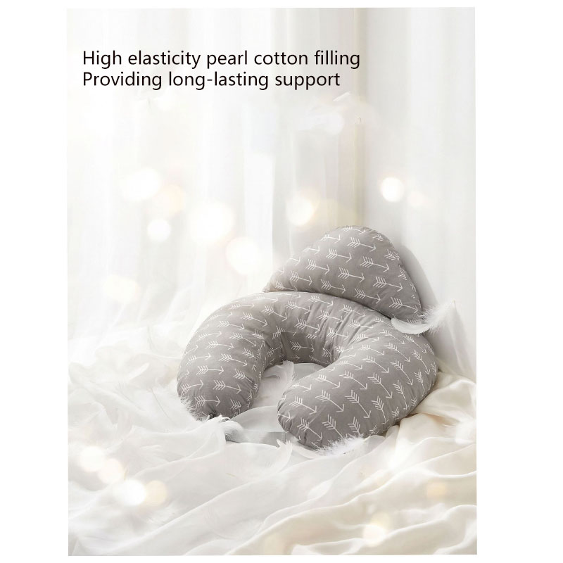 U-vormig voedingskussen met ve - Nursing Pillow Breastfeeding recensie en prijs