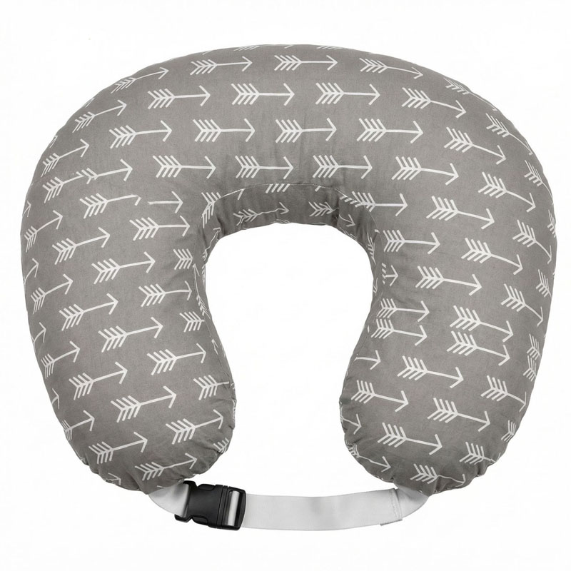U-vormig voedingskussen met ve - Nursing Pillow Breastfeeding recensie en prijs