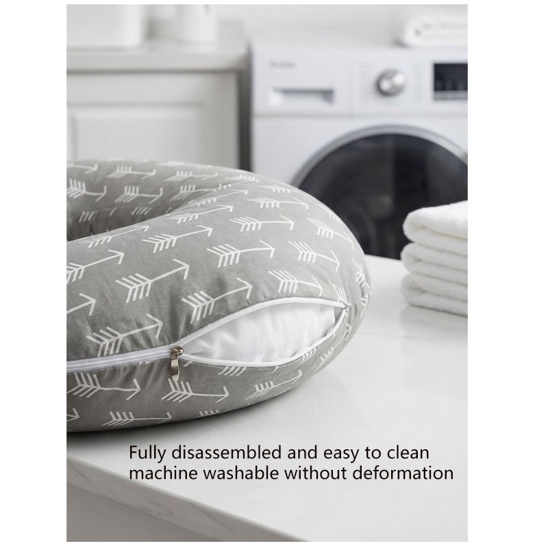 U-vormig voedingskussen met ve - Nursing Pillow Breastfeeding recensie en prijs