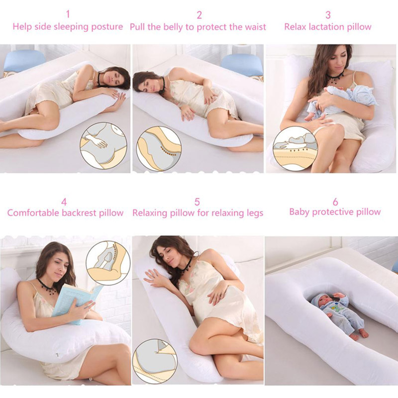 Zwangerschap Kussen 130*70 cm  - Nursing Pillow Breastfeeding recensie en prijs