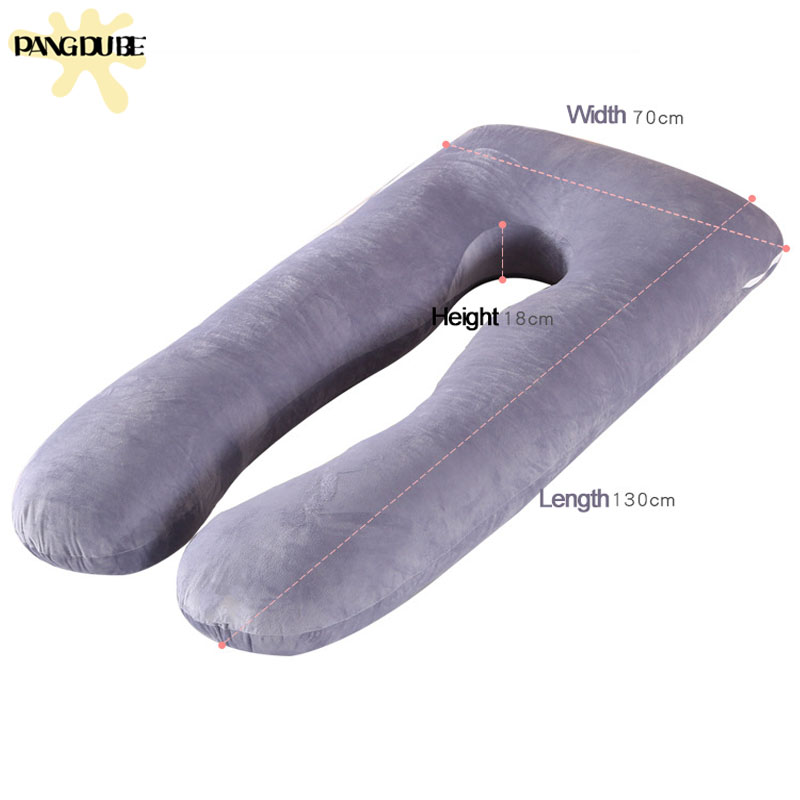 Zwangerschap Kussen 130*70 cm  - Nursing Pillow Breastfeeding recensie en prijs