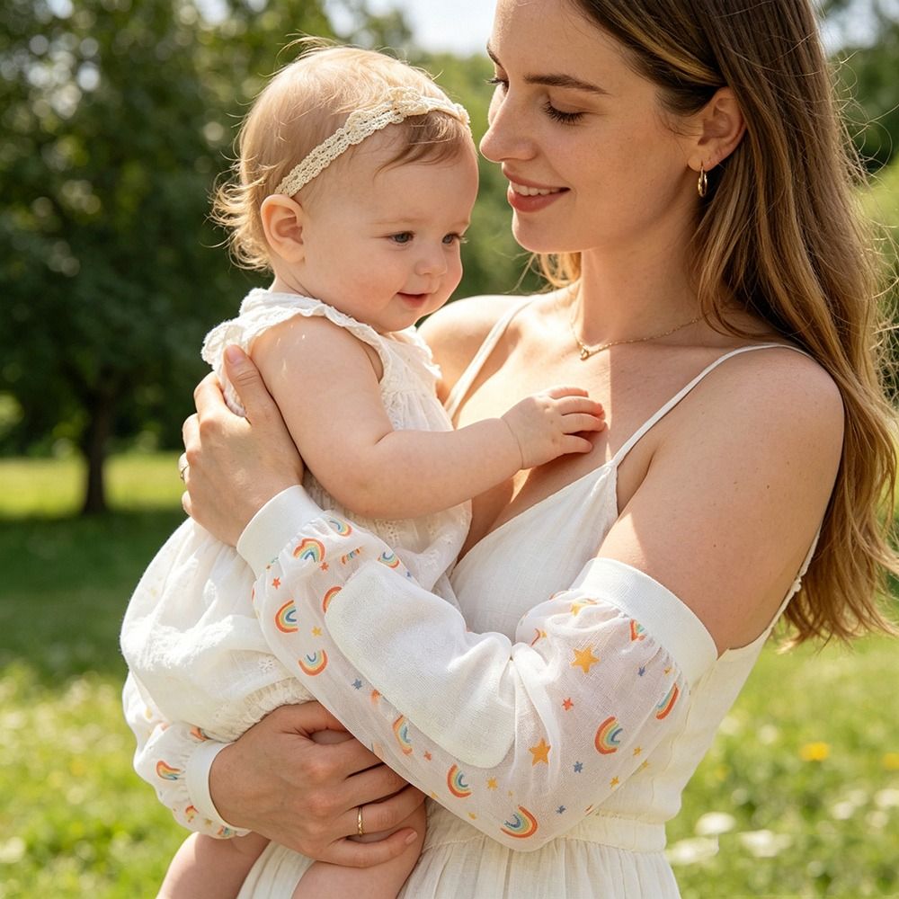 Katoenen gaas borstvoedingskus - Nursing Pillow Breastfeeding recensie en prijs