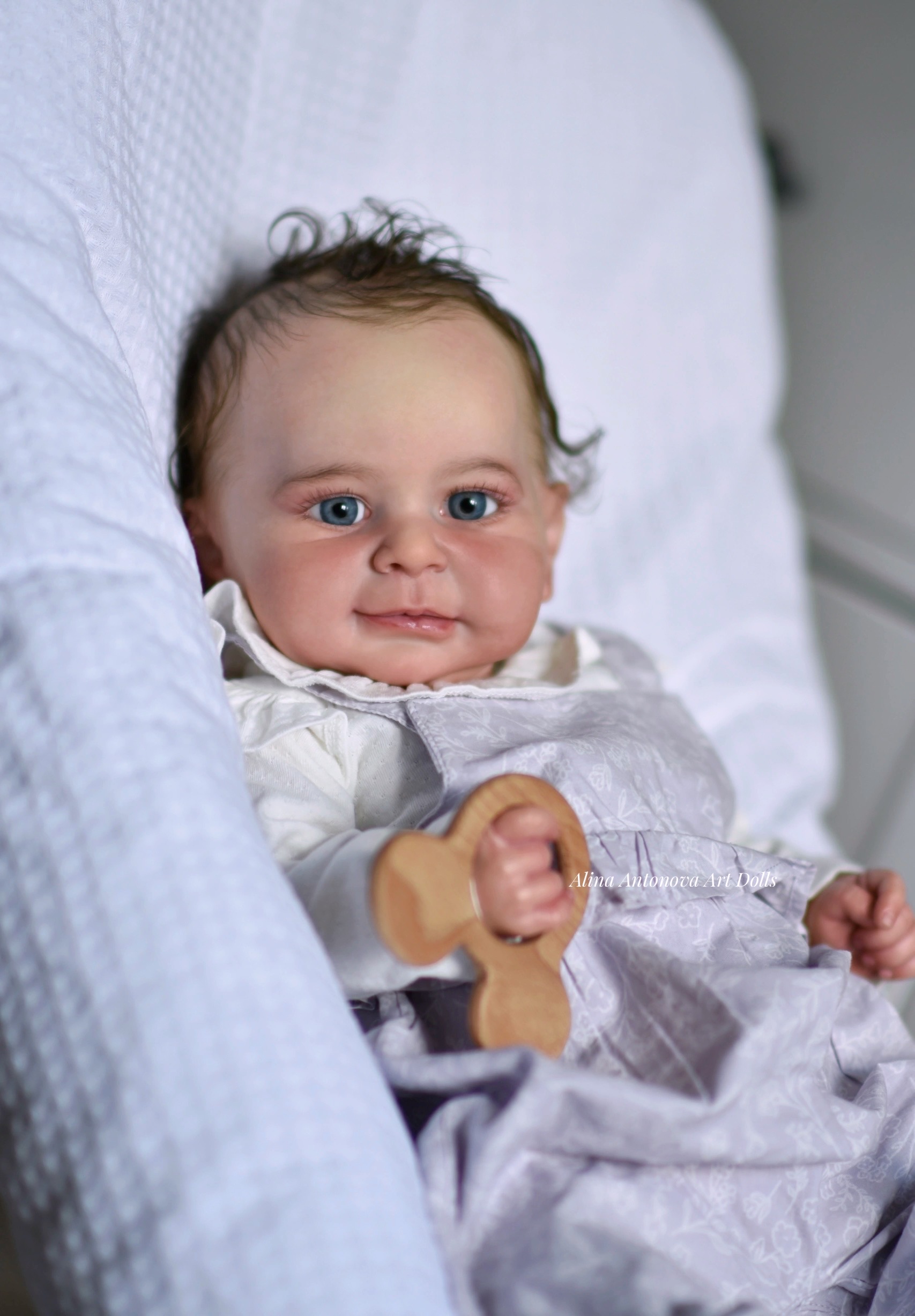 Reborn Zoe Ongeverfde Onvoltoo - Zoe Baby Products recensie en prijs