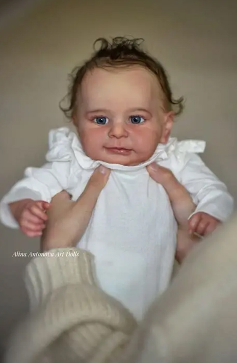 Reborn Zoe Ongeverfde Onvoltoo - Zoe Baby Products recensie en prijs