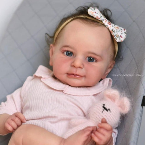 NPK 19 inch Blank Kit Reborn Z - Zoe Baby Products recensie en prijs