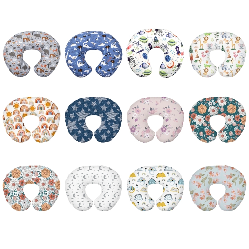Voedingskussenhoes Ademend bor - Nursing Pillow Breastfeeding recensie en prijs