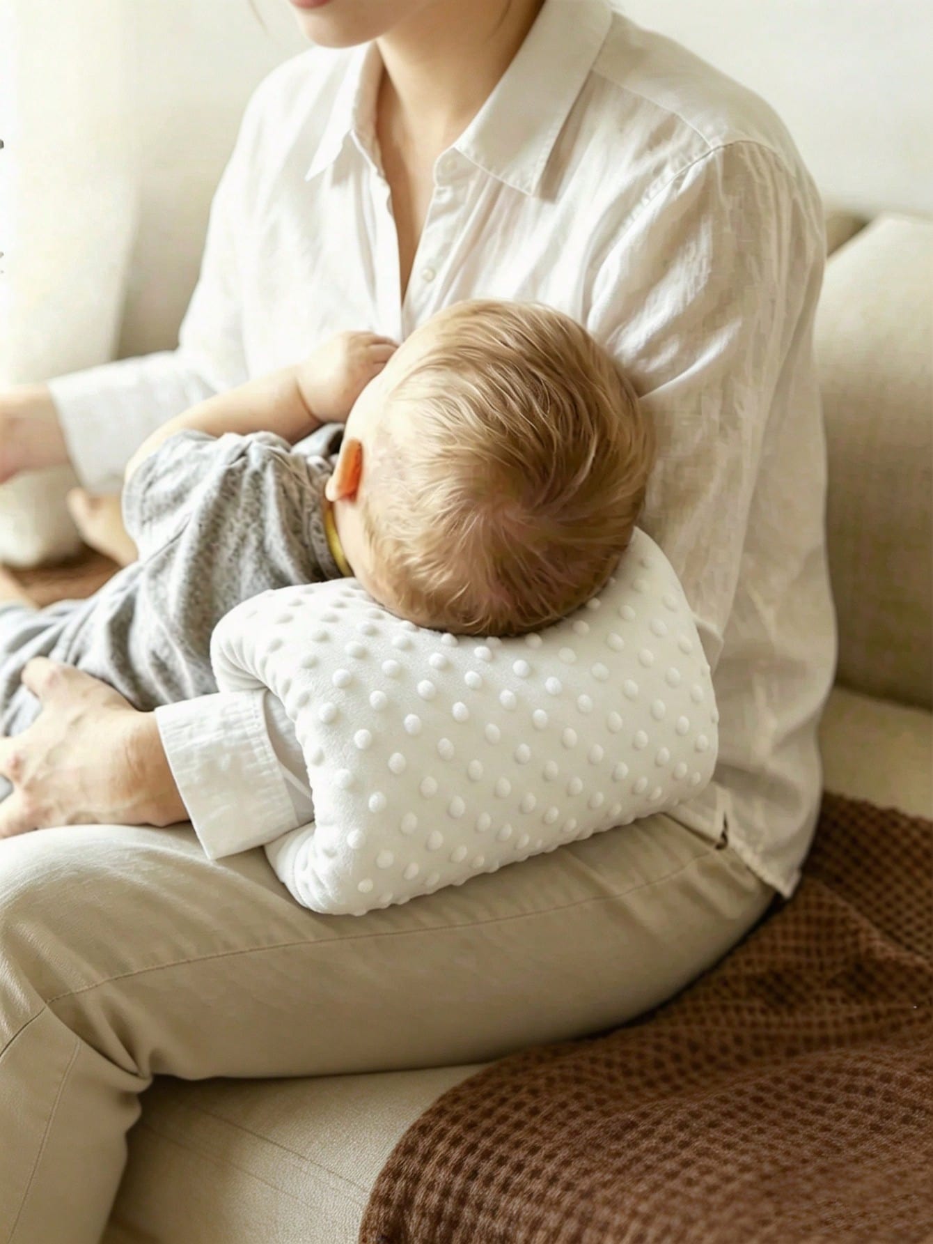 1Pc Babyvoedingskussen, Babyar - Nursing Pillow Breastfeeding recensie en prijs