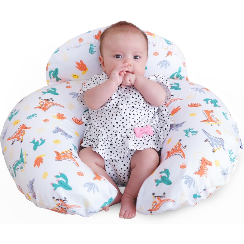 Voedingskussen met hoes met di - Nursing Pillow Breastfeeding recensie en prijs