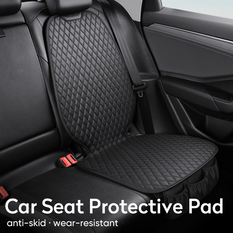 PU lederen autostoelbeschermer - Infant Car Seat Cover recensie en prijs