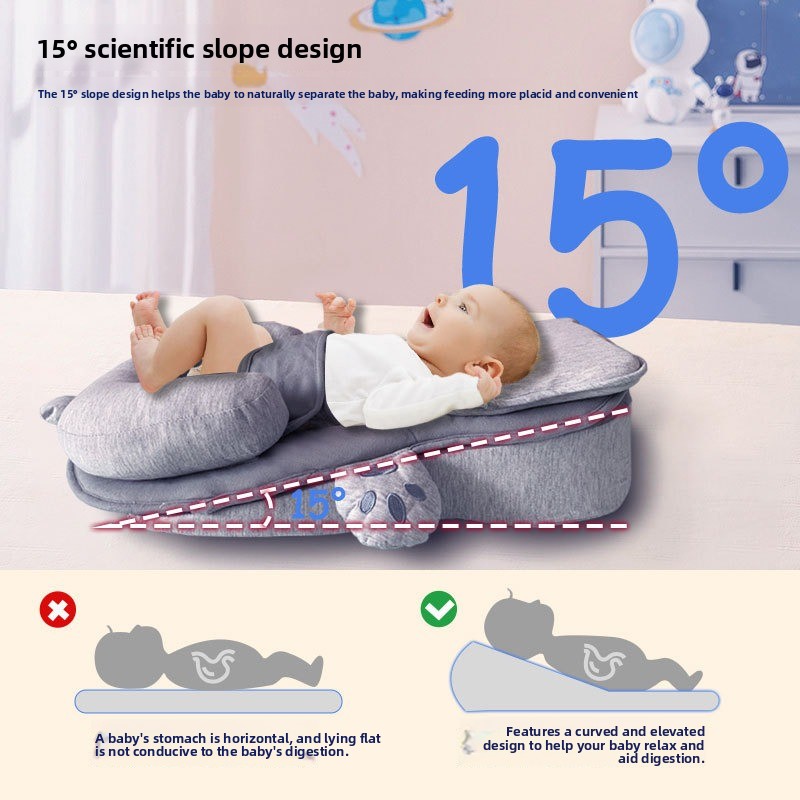 Anti-overloop melkzuigkussen B - Nursing Pillow Breastfeeding recensie en prijs