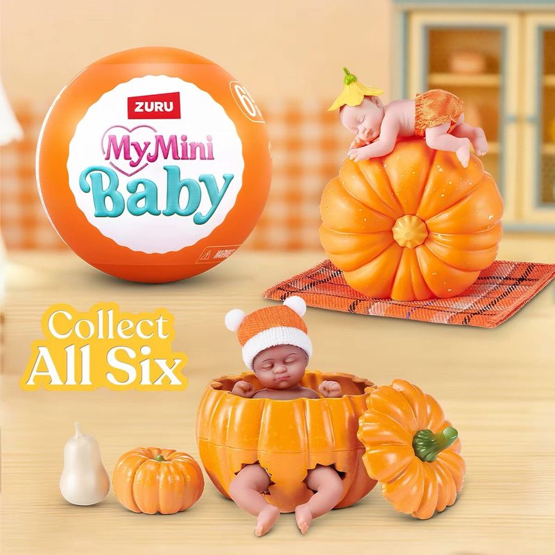 Zuru My Mini Baby Blind Box Su - Baby Products Toys recensie en prijs
