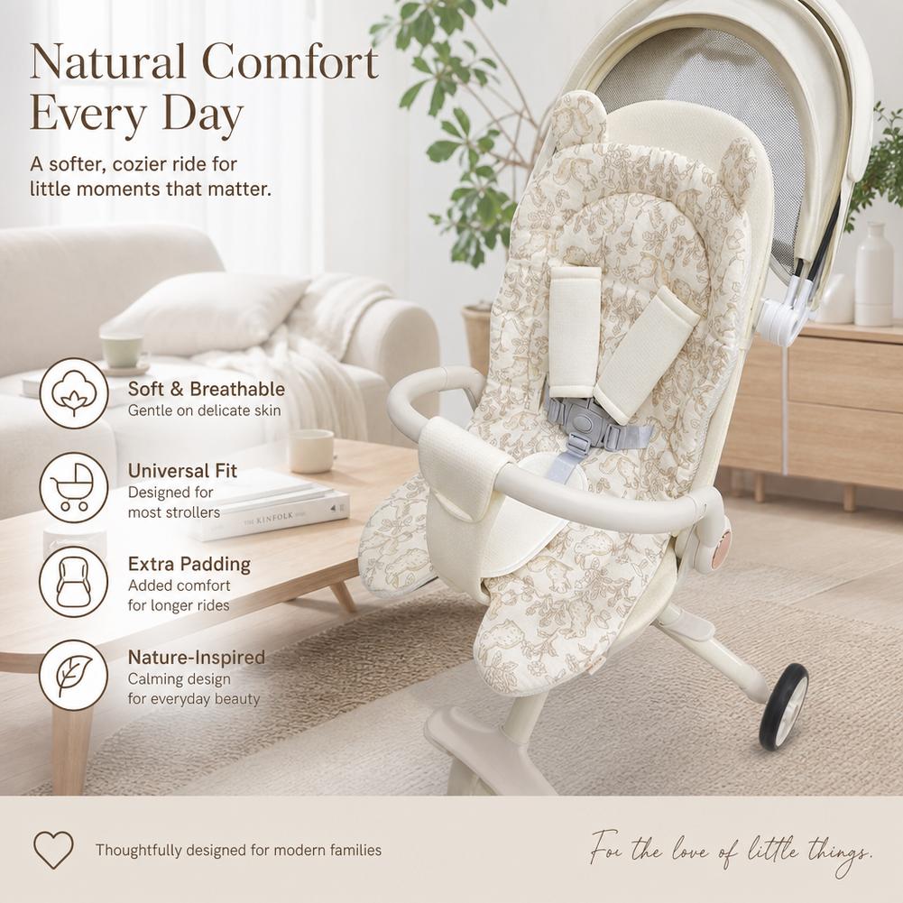 Zitkussen voor kinderwagen, za - Infant Car Seat Cover recensie en prijs
