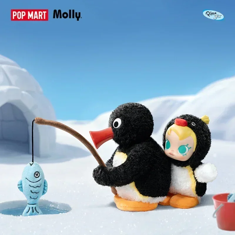 POP MART Baby Molly X Pingu Ha - Baby Products Toys recensie en prijs