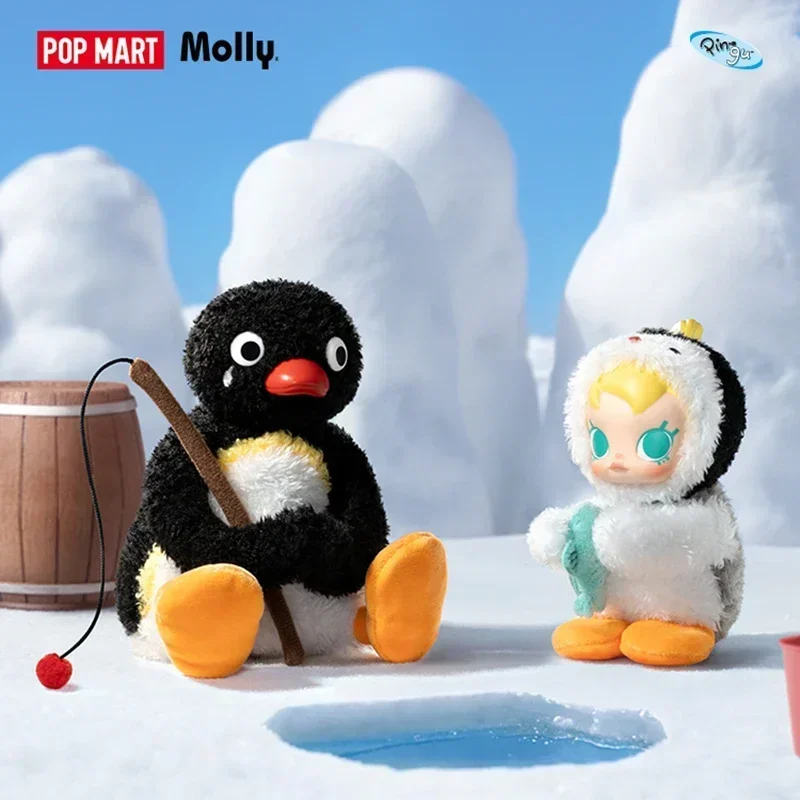 POP MART Baby Molly X Pingu Ha - Baby Products Toys recensie en prijs